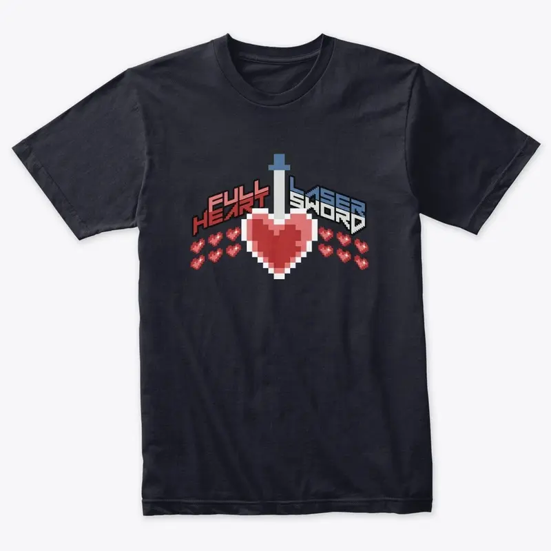 Full Heart Laser Sword