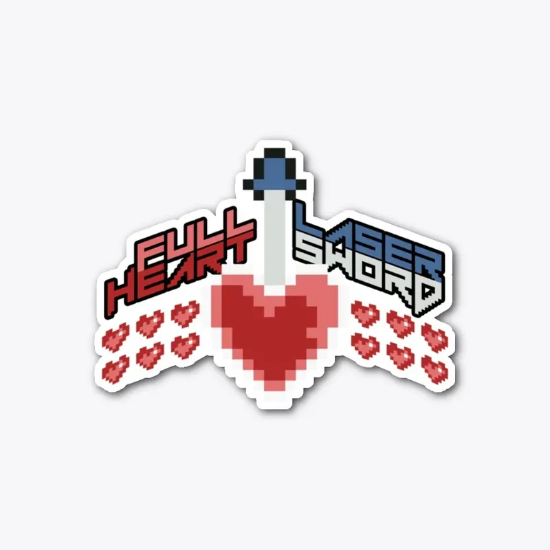 Full Heart Laser Sword